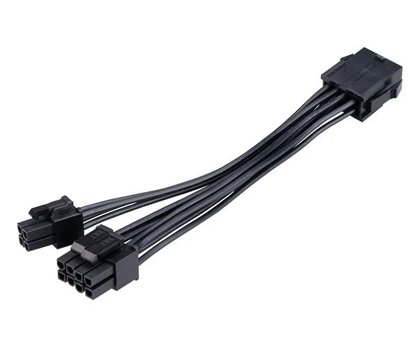 AKASA - 8-pin na 8+4-pin napájecí kabel