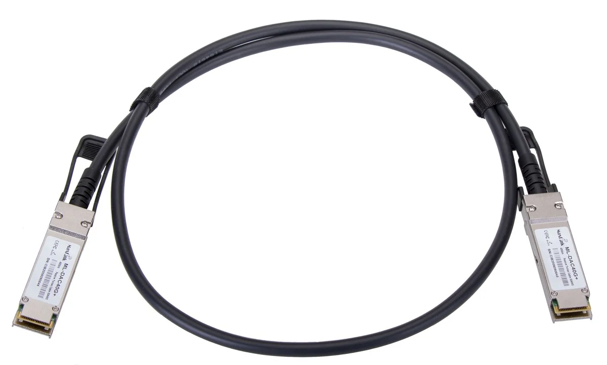 MaxLink 40G QSFP+ DAC kabel, 2m