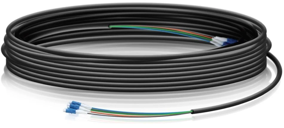 Ubiquiti FC-SM-200, Fiber Cable,Single Mode,200' (60m), OS1