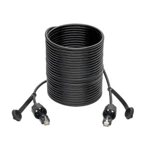 Ethernetový kabel odolný IP68, Cat5e/Cat6 STP (RJ45 Samec/Samec), 15.24m - obrázek 2