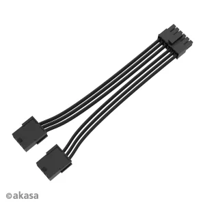 AKASA - PCIe 12-Pin na Dual 8-Pin adaptér - obrázek 2