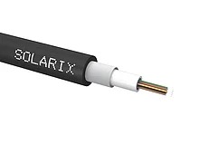 Univ. 12vl SM 9/125  Eca CLT kabel černý LSOH, cena za metr