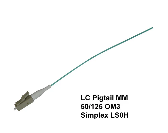 Pigtail Fiber Optic LC 50/125MM,2m,0,9mm OM3