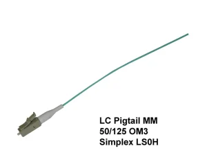 Pigtail Fiber Optic LC 50/125MM,2m,0,9mm OM3