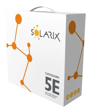 Instalační kabel Solarix CAT5E FTP PE Fca venkovní 100m/box SXKD-5E-FTP-PE - obrázek 2