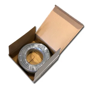 DATACOM UTP flex,Cat6 PVC,šedý,50m,lanko - obrázek 3