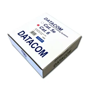DATACOM UTP flex,Cat6 PVC,šedý,50m,lanko - obrázek 4