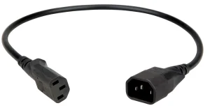 Prodl.kabel IT METER,C13/C14 pro ochr.krytky 0,5m