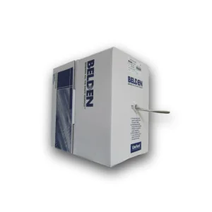 BELDEN 1583E UTP drát CAT5E PVC 305m šedý - obrázek 2