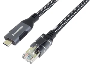 PremiumCord USB-C -> LAN 3m