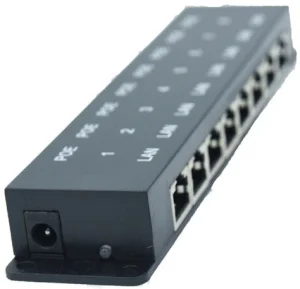 MaxLink pasivní POE panel, 8 portů - obrázek 2