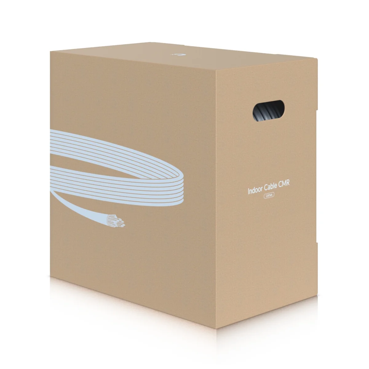 Ubiquiti UACC-Cable-C6A-CMR, UniFi vnitřní kabel Cat6A CMR, 305m