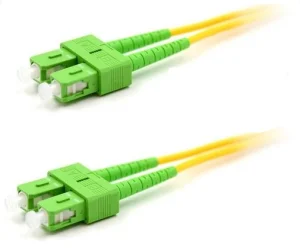 FO patchkabel DUPLEX SC/APC- SC/APC 9/125 SM 2m