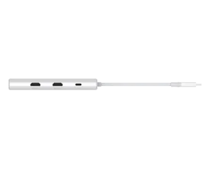 D-Link 10-in-1 USB-C Hub with HDMI x2 / USB-C x2, USB A x2 / Ethernet/Card Reader/Power Delivery - obrázek 3
