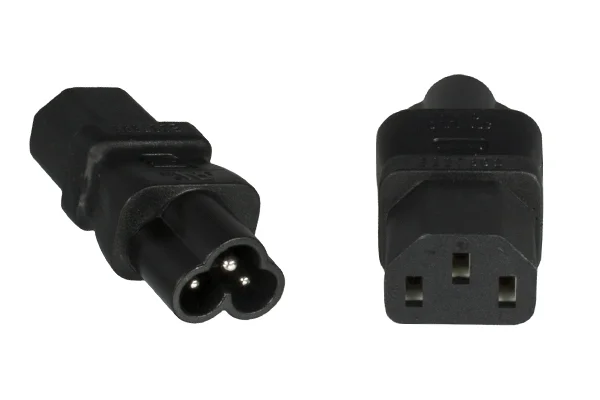 PremiumCord Adaptér IEC C13 F - IEC C6 M, 230V