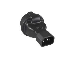 PremiumCord Adaptér IEC C14 M - SCHUKO CEE 7/3 F - obrázek 2
