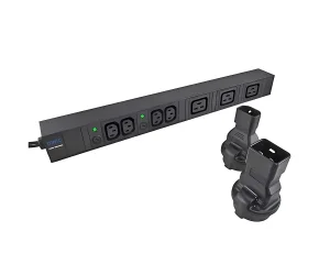 PremiumCord Adaptér IEC C14 M - SCHUKO CEE 7/3 F - obrázek 4
