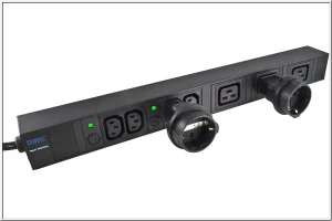 PremiumCord Adaptér IEC C20 M - SCHUKO CEE 7/3 F - obrázek 4