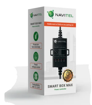 Ochrana proti vybití do auta NAVITEL Smart Box Max