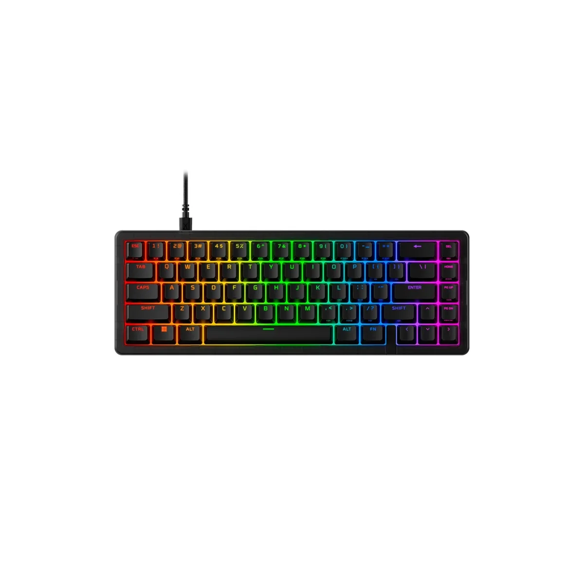 HyperX Origins 2 65/Drátové USB-A/US/Černá