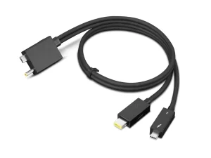 TP Thunderbolt 4 WorkStation Dock Split Cable 0.7m - obrázek 2
