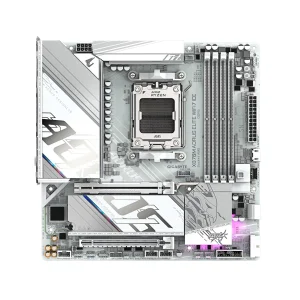 GIGABYTE X870M AORUS ELITE WIFI7 ICE deska AM5 - obrázek 3