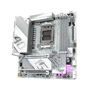 GIGABYTE X870M AORUS ELITE WIFI7 ICE deska AM5 - obrázek 4