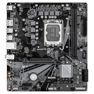 GIGABYTE B760M H V2 deska s LGA 1700 mATX - obrázek 4