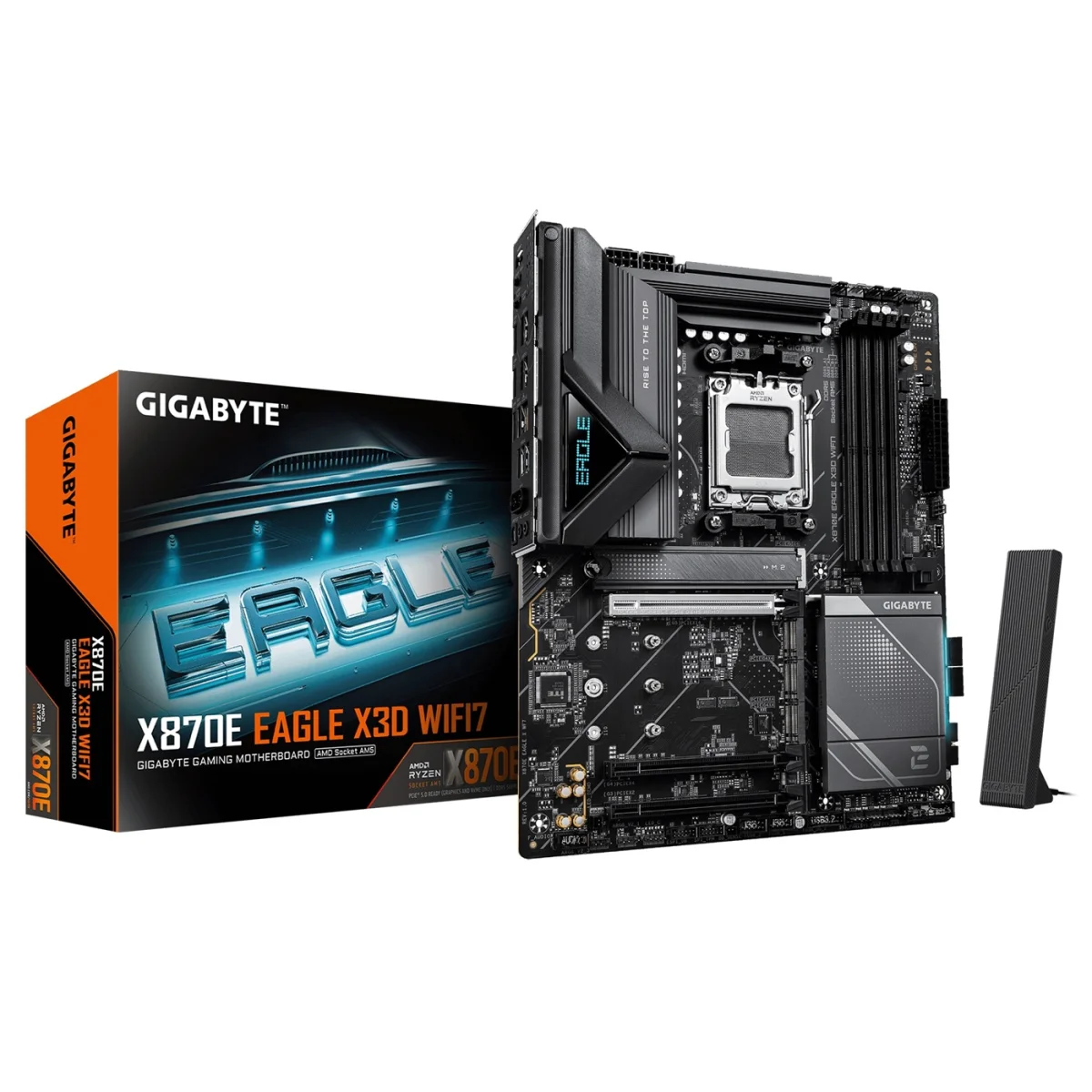 GIGABYTE X870E EAGLE X3D WiFi7 Deska AM5 ATX
