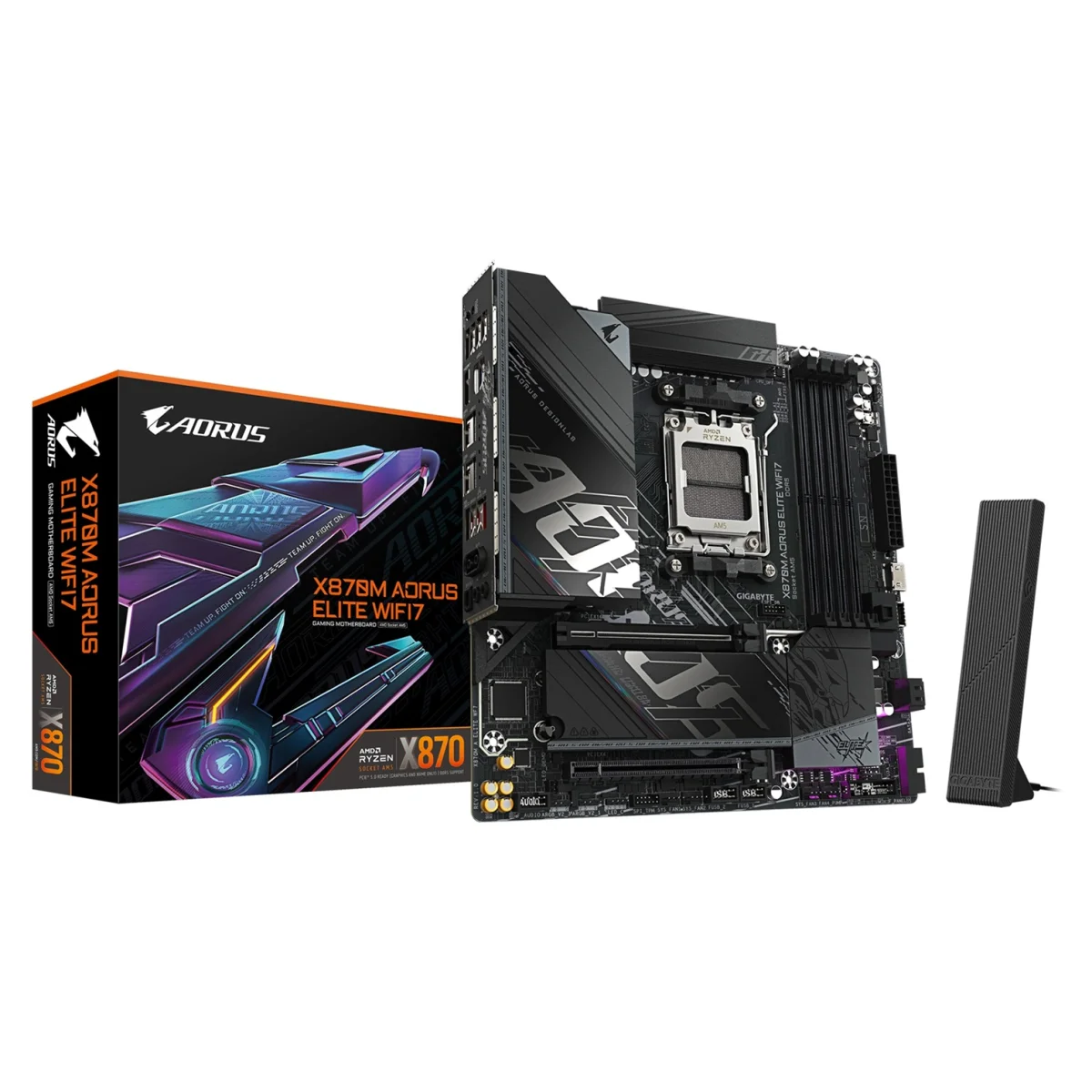 GIGABYTE X870M AORUS ELITE WiFi7 AM5 základní deska