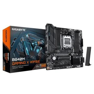 GIGABYTE B840M GAMING X WIFI6E/AM5/mATX