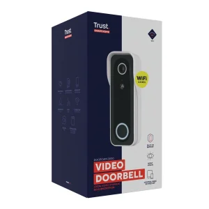 TRUST DOORCAM 3000 Bezdrátový zvonek s kamerou a zvonkem - obrázek 2