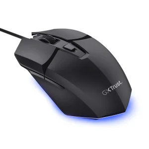 Trust GXT 121 Felox+/Herní/Optická/Pro praváky/10 000 DPI/Drátové USB-A/Černá - obrázek 2
