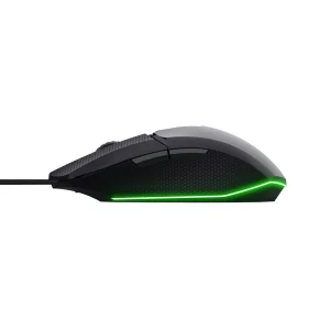 Trust GXT 121 Felox+/Herní/Optická/Pro praváky/10 000 DPI/Drátové USB-A/Černá - obrázek 3