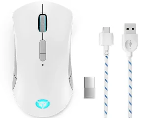 Lenovo Legion M600/Herní/Optická/Drátová/bezdrátová/Bílá - obrázek 3