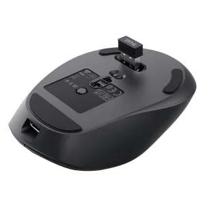 Trust Zevo/Cestovní/Optická/Pro praváky/4 000 DPI/USB+BT/Černá - obrázek 4