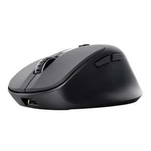 Trust Zevo/Cestovní/Optická/Pro praváky/4 000 DPI/USB+BT/Černá - obrázek 5