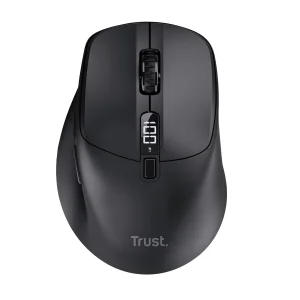 Trust Zevo/Cestovní/Optická/Pro praváky/4 000 DPI/USB+BT/Černá
