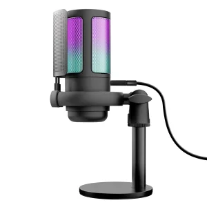 TRUST GXT238 AURON USB MICROPHONE BLK - obrázek 3