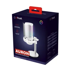 TRUST GXT238W AURON USB MICROPHONE WHT - obrázek 2