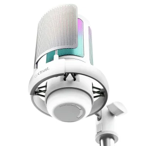 TRUST GXT238W AURON USB MICROPHONE WHT - obrázek 3