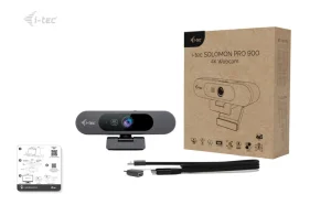 i-tec SOLOMON PRO 900 4K Webcam - obrázek 2