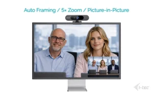 i-tec SOLOMON PRO 900 4K Webcam - obrázek 6