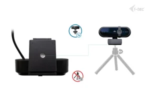 i-tec SOLOMON 100 1080p Webcam - obrázek 5