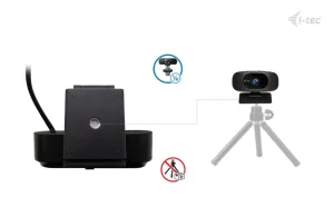 i-tec SOLOMON 300 4K Webcam - obrázek 3