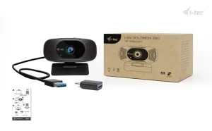 i-tec SOLOMON 300 4K Webcam - obrázek 9