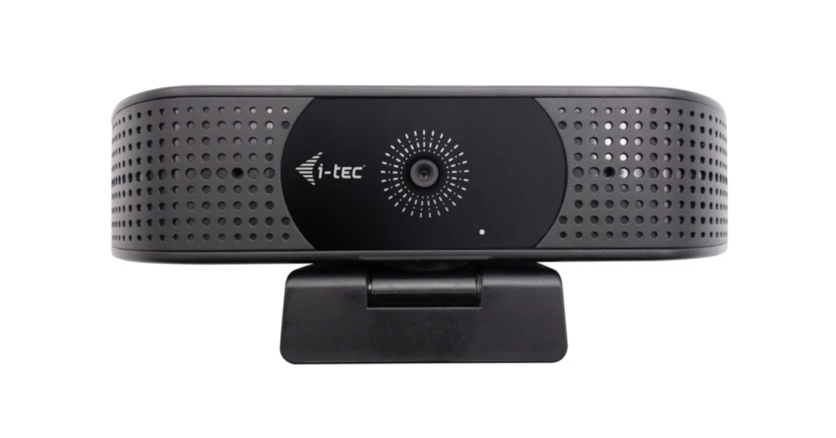 i-tec SOLOMON 500 4K PDAF Webcam