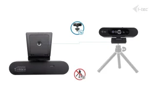 i-tec SOLOMON WH200 2K Webcam s Windows Hello - obrázek 2