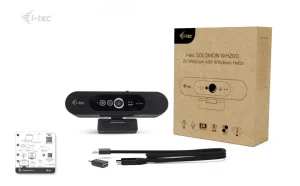 i-tec SOLOMON WH200 2K Webcam s Windows Hello - obrázek 3