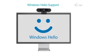 i-tec SOLOMON WH200 2K Webcam s Windows Hello - obrázek 7